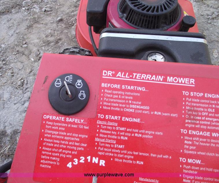 image for item C5659 DR all terrain mower