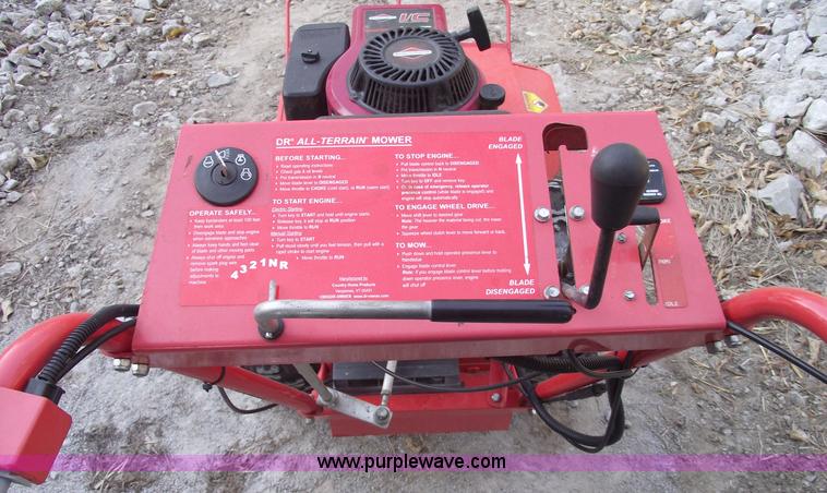 image for item C5659 DR all terrain mower