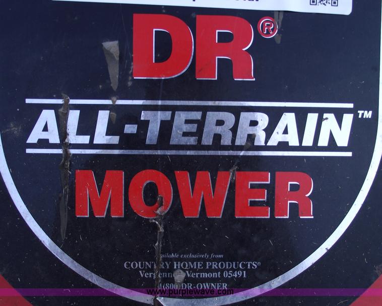 image for item C5659 DR all terrain mower