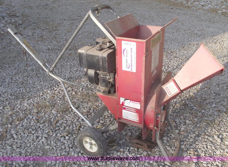 image for item C5661 Troy-Bilt Super Tomahawk 4990 chipper shredder