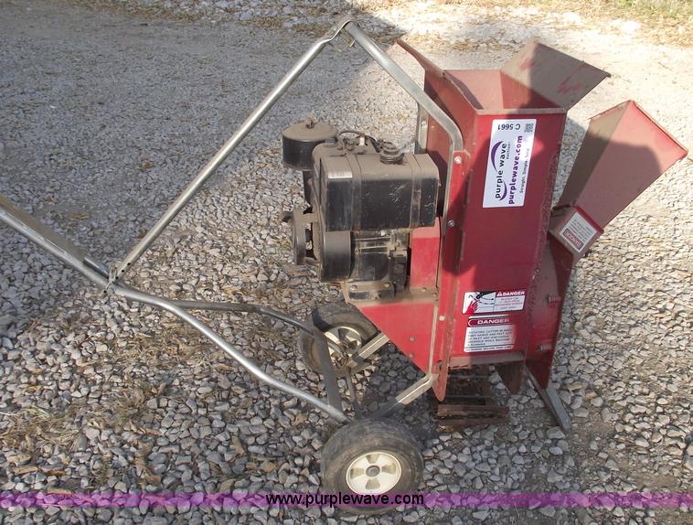 image for item C5661 Troy-Bilt Super Tomahawk 4990 chipper shredder