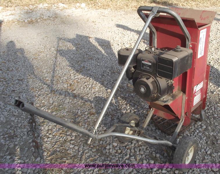 image for item C5661 Troy-Bilt Super Tomahawk 4990 chipper shredder
