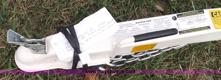 image for item C5674 2011 Towmaster tow dolly