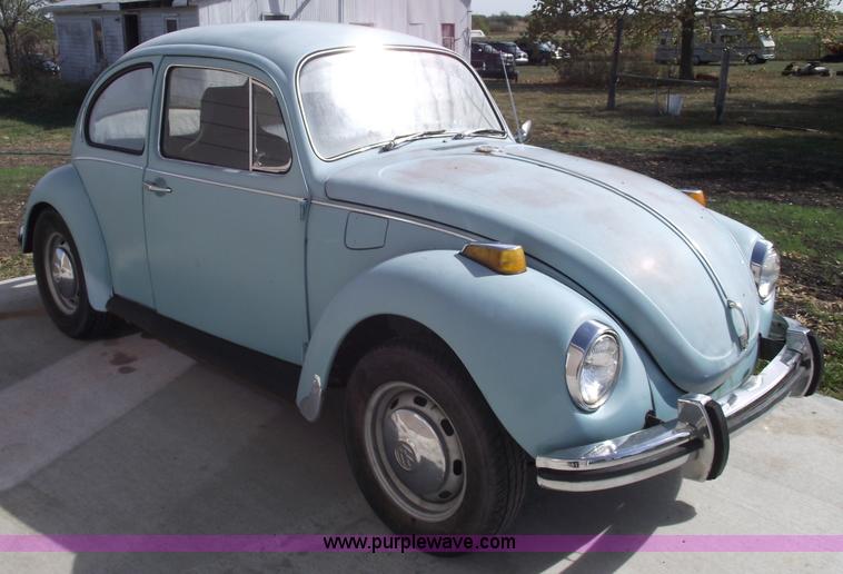 image for item C5679 1972 Volkswagen Beetle