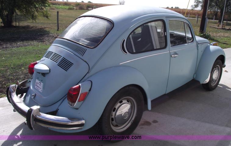 image for item C5679 1972 Volkswagen Beetle