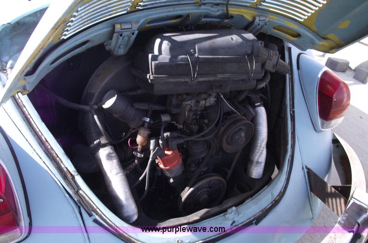 image for item C5679 1972 Volkswagen Beetle