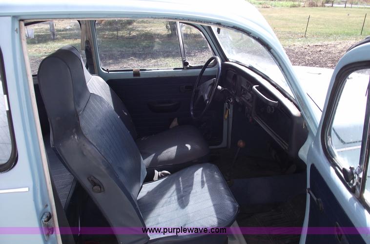 image for item C5679 1972 Volkswagen Beetle