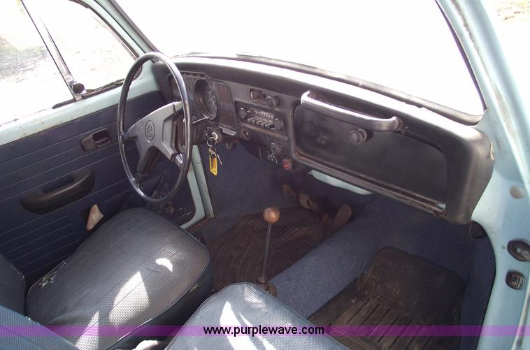 image for item C5679 1972 Volkswagen Beetle
