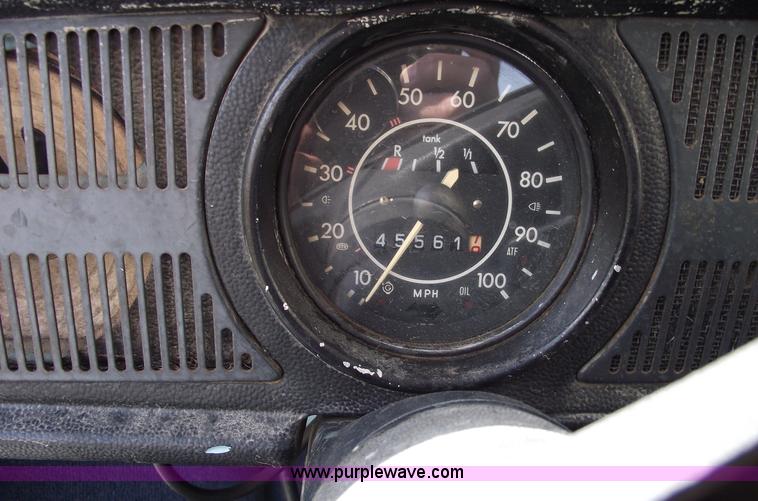 image for item C5679 1972 Volkswagen Beetle