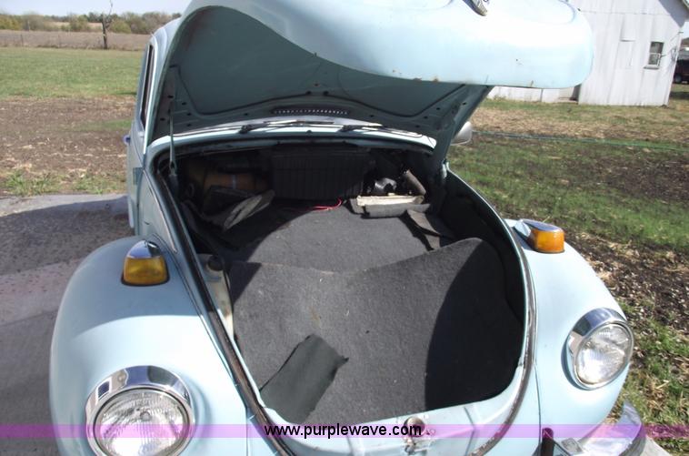 image for item C5679 1972 Volkswagen Beetle