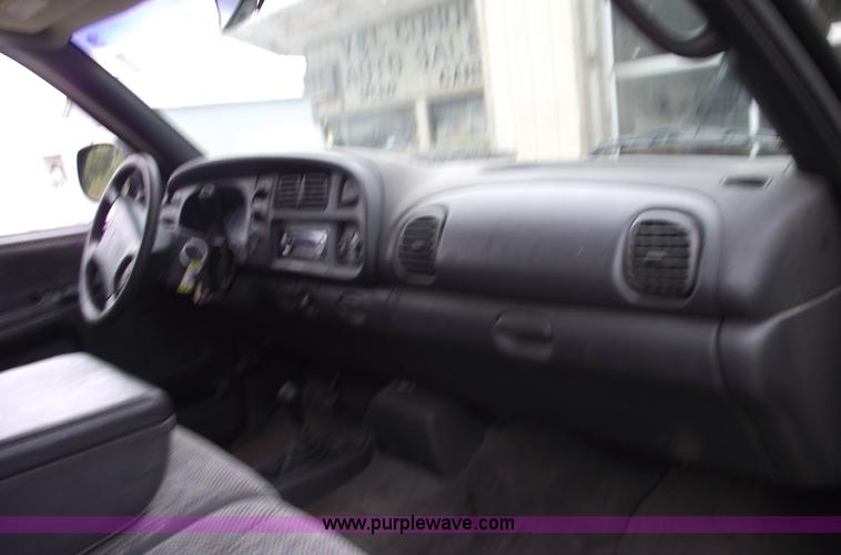 image for item C5681 1998 Dodge Ram 1500 Sport pickup truck