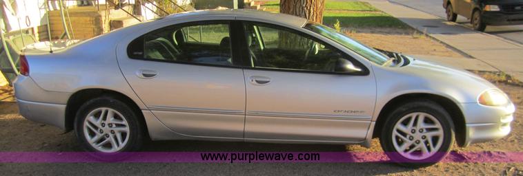image for item C9872 2001 Dodge Intrepid SE