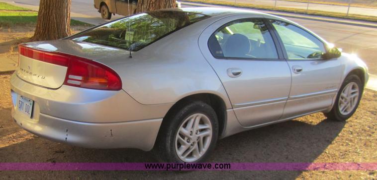image for item C9872 2001 Dodge Intrepid SE
