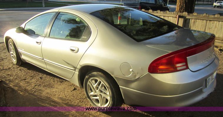 image for item C9872 2001 Dodge Intrepid SE