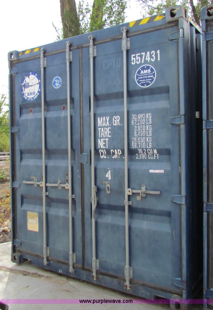 image for item D9055 2002 storage container