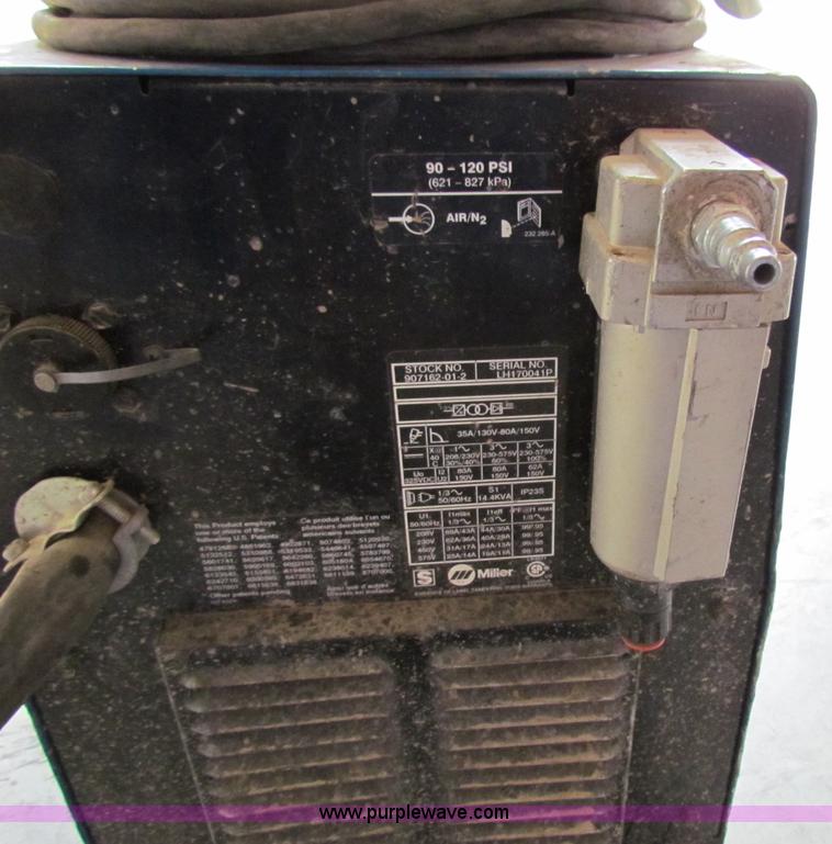 image for item D9056 Miller Spectrum 1000 plasma cutter