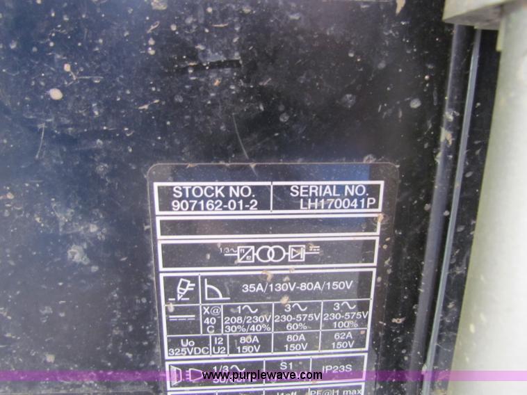 image for item D9056 Miller Spectrum 1000 plasma cutter