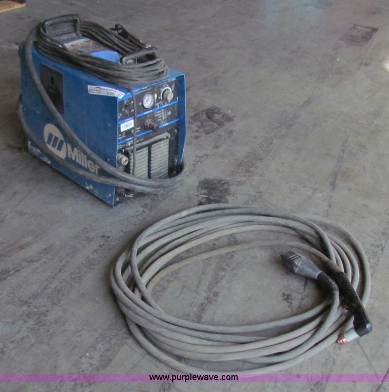 image for item D9057 Miller Spectrum 1000 plasma cutter