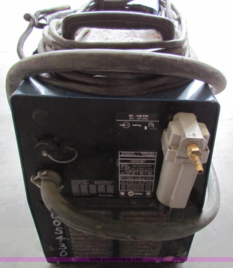 image for item D9057 Miller Spectrum 1000 plasma cutter