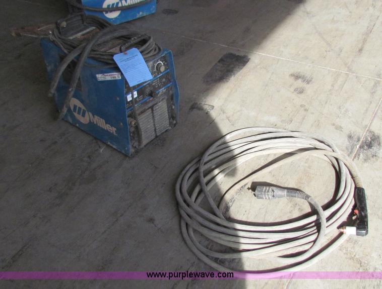 image for item D9058 Miller Spectrum 1000 plasma cutter