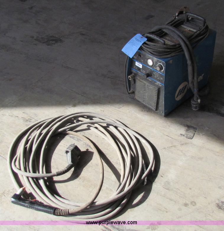 image for item D9058 Miller Spectrum 1000 plasma cutter