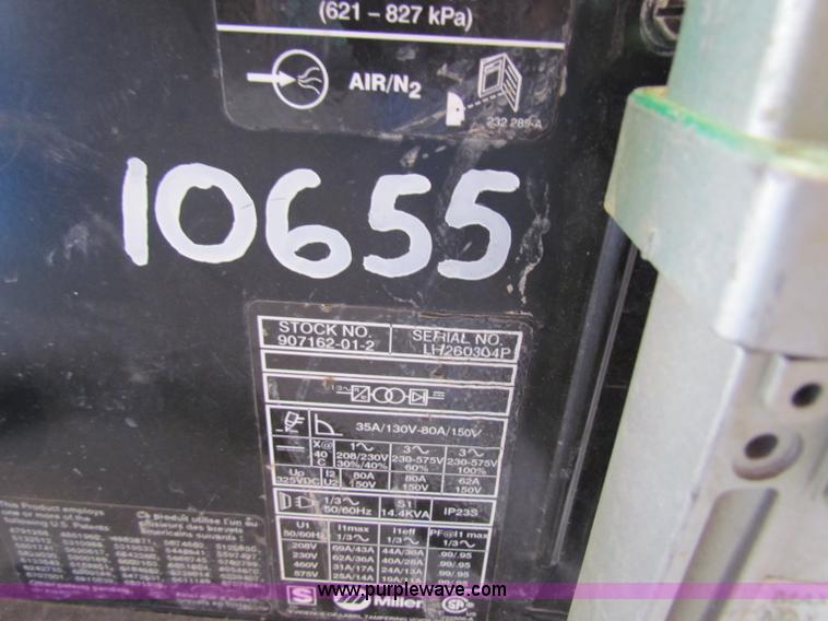 image for item D9058 Miller Spectrum 1000 plasma cutter