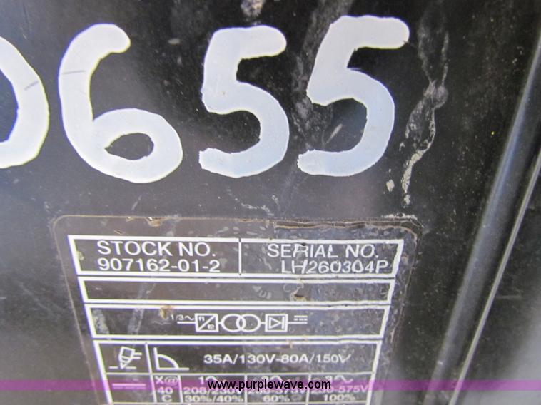 image for item D9058 Miller Spectrum 1000 plasma cutter