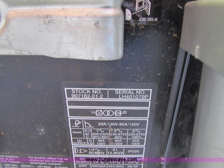 image for item D9059 Miller Spectrum 1000 plasma cutter