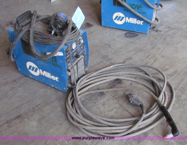 image for item D9062 Miller Spectrum 1000 plasma cutter