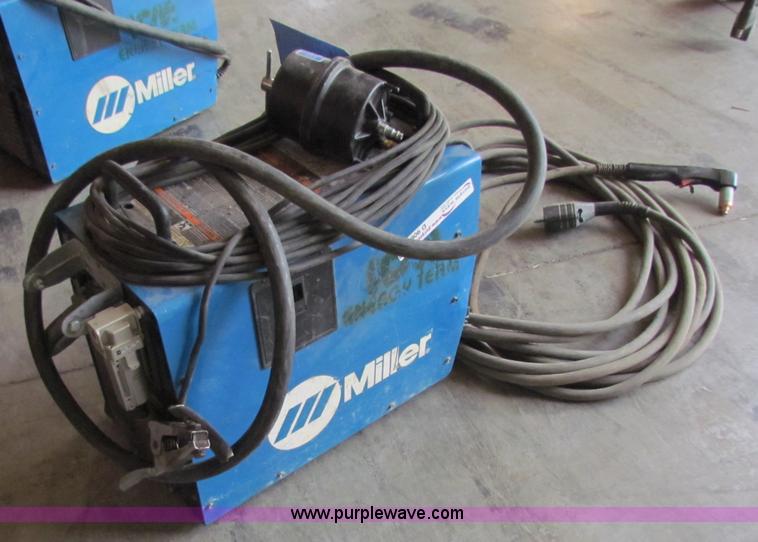 image for item D9062 Miller Spectrum 1000 plasma cutter