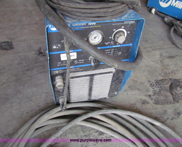 image for item D9062 Miller Spectrum 1000 plasma cutter