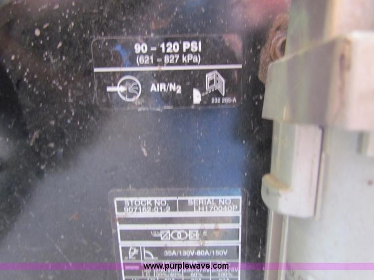 image for item D9062 Miller Spectrum 1000 plasma cutter