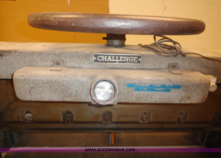image for item F9453 Challenge HL paper cutter