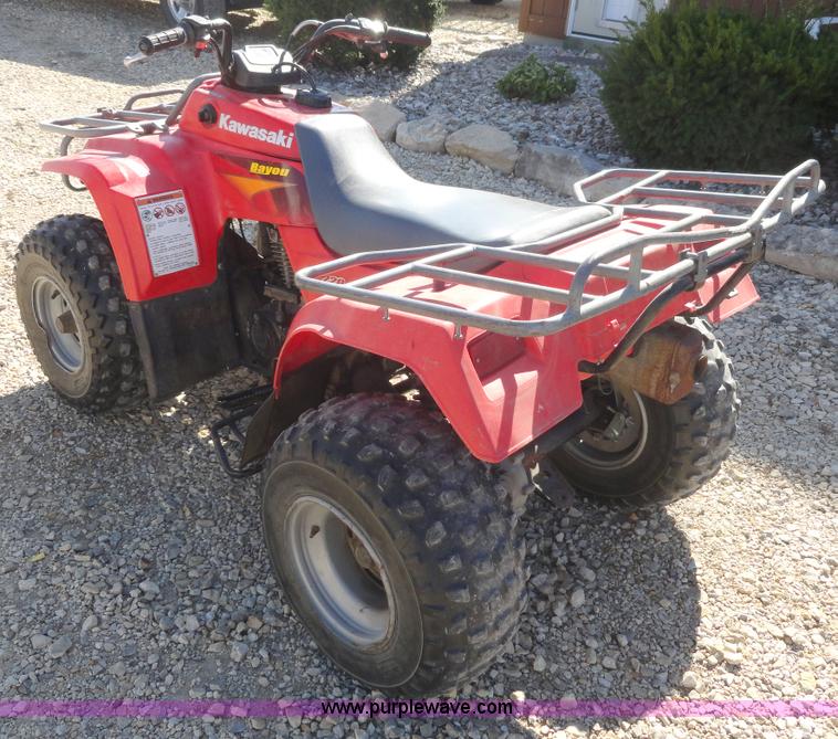 image for item F9456 2000 Kawasaki Bayou 220 ATV