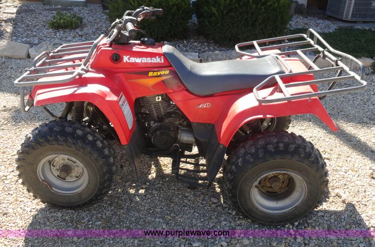 image for item F9456 2000 Kawasaki Bayou 220 ATV