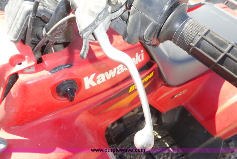 image for item F9456 2000 Kawasaki Bayou 220 ATV