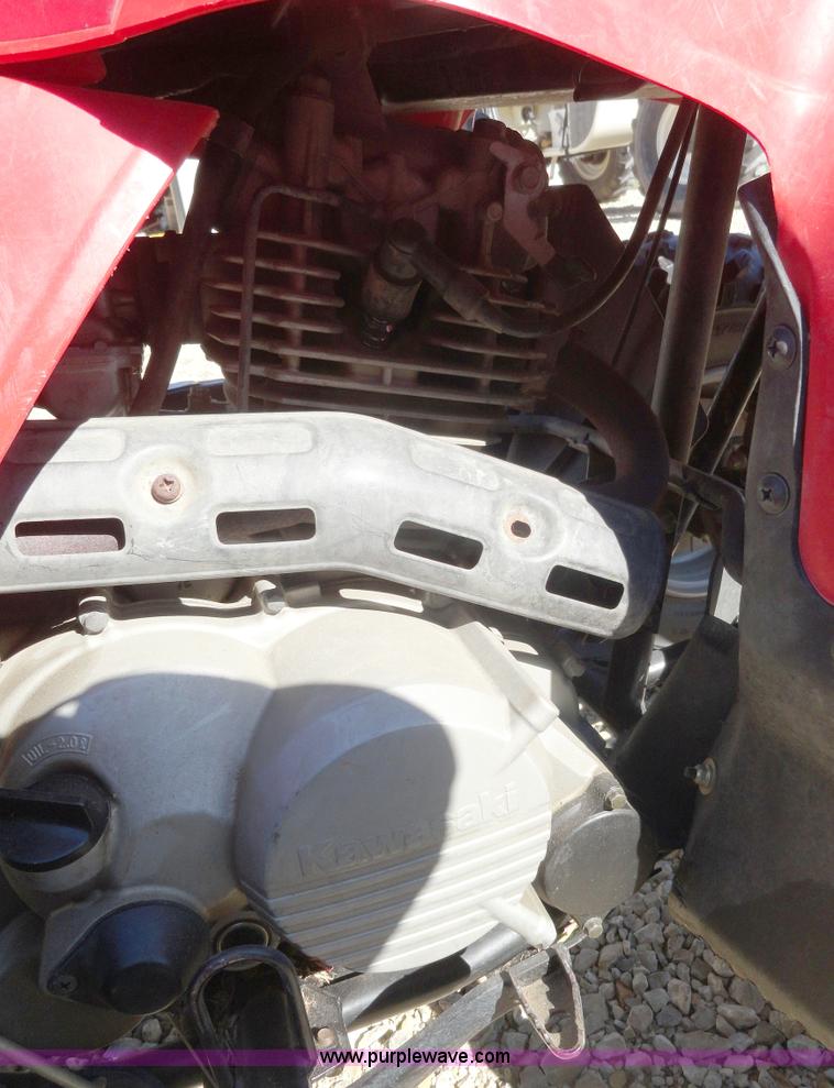 image for item F9456 2000 Kawasaki Bayou 220 ATV