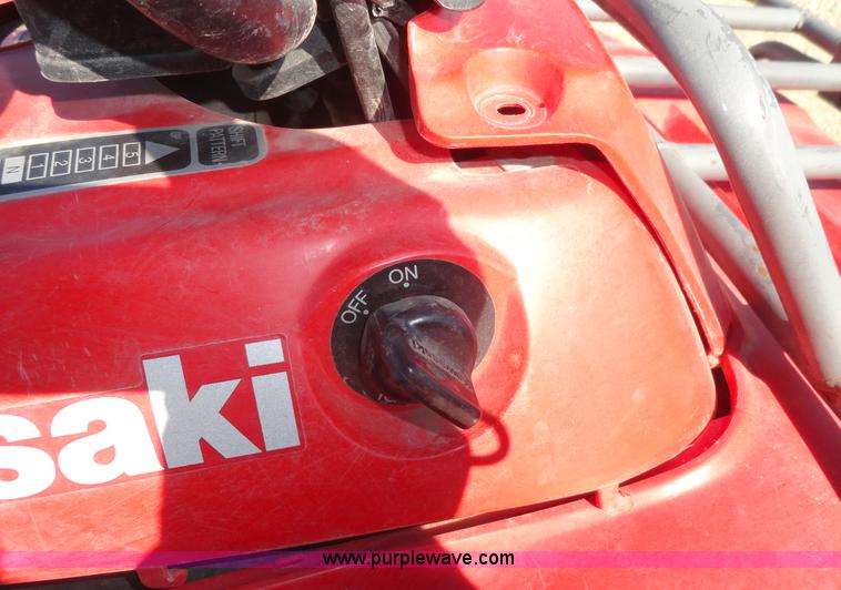 image for item F9456 2000 Kawasaki Bayou 220 ATV