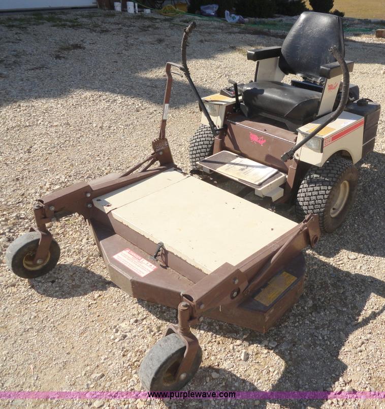 image for item F9458 Grasshopper 614 zero turn mower