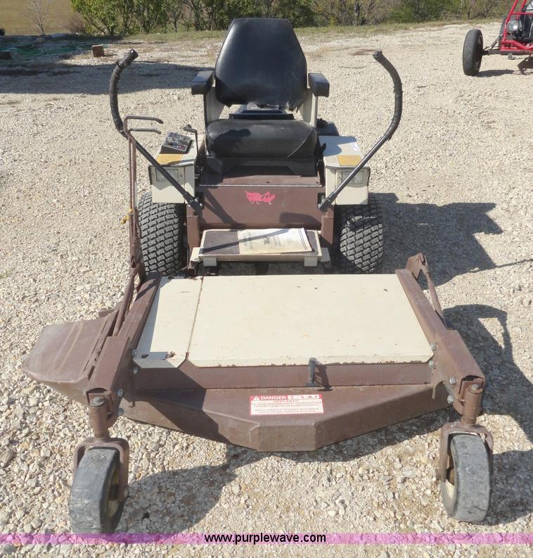 image for item F9458 Grasshopper 614 zero turn mower