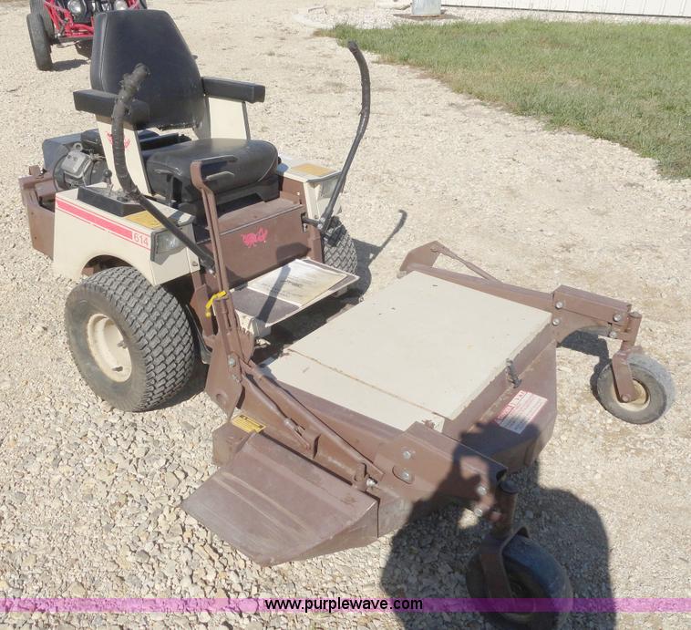 image for item F9458 Grasshopper 614 zero turn mower