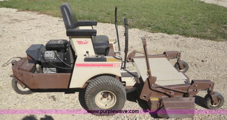 image for item F9458 Grasshopper 614 zero turn mower