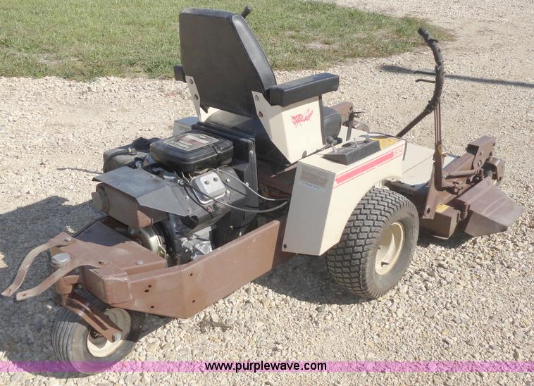 image for item F9458 Grasshopper 614 zero turn mower