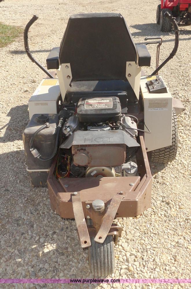 image for item F9458 Grasshopper 614 zero turn mower