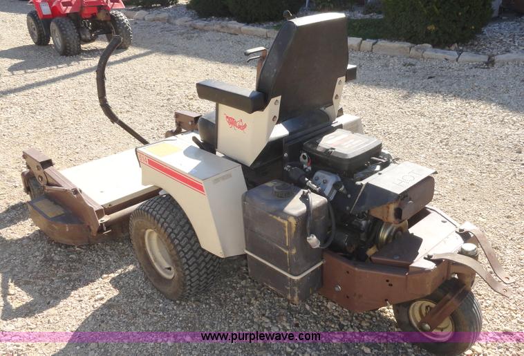 image for item F9458 Grasshopper 614 zero turn mower