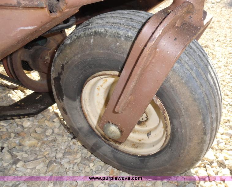 image for item F9458 Grasshopper 614 zero turn mower