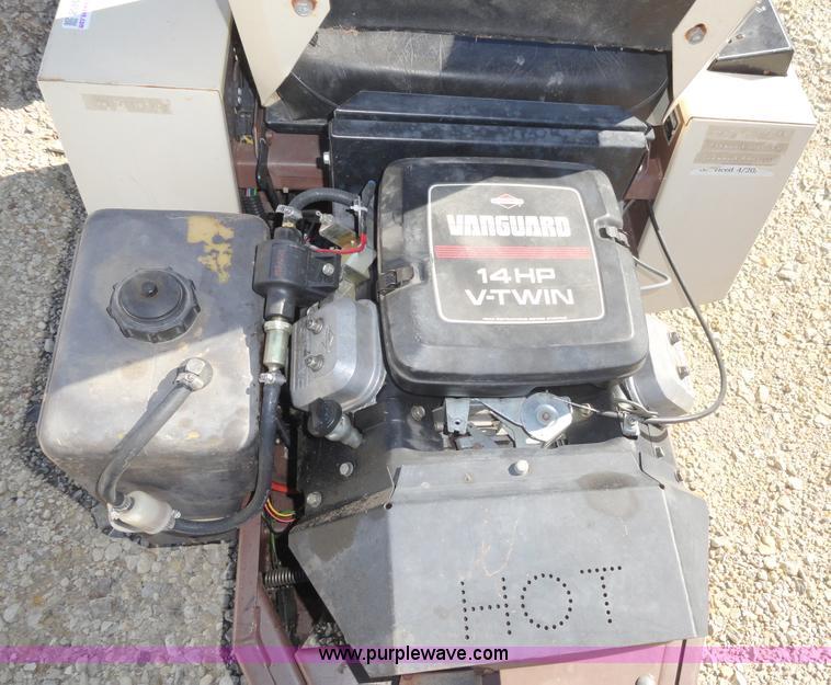 image for item F9458 Grasshopper 614 zero turn mower