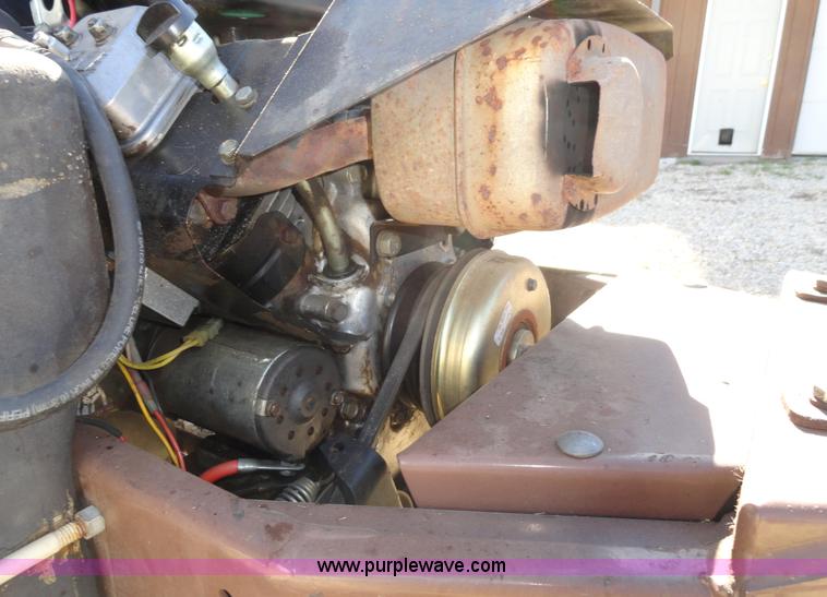 image for item F9458 Grasshopper 614 zero turn mower