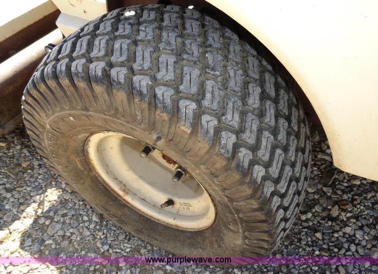 image for item F9458 Grasshopper 614 zero turn mower