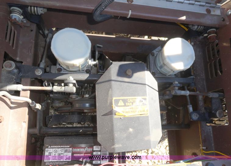 image for item F9458 Grasshopper 614 zero turn mower